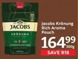 Oxford Freshmarket Jacobs Krönung Rich Aroma Pouch offer