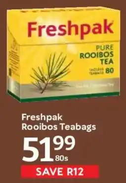 Oxford Freshmarket Freshpak Rooibos Teabags offer