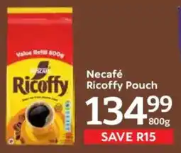 Oxford Freshmarket Necafé Ricoffy Pouch offer