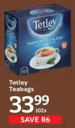 Oxford Freshmarket Tetley Teabags offer