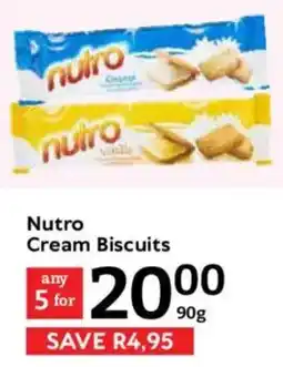 Oxford Freshmarket Nutro Cream Biscuits offer