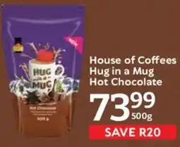 Oxford Freshmarket House of Coffees Hug in a Mug Hot Chocolate offer