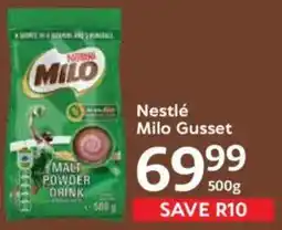 Oxford Freshmarket Nestlé Milo Gusset offer