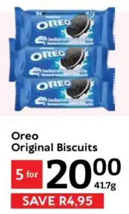 Oxford Freshmarket Oreo Original Biscuits offer