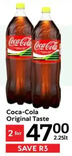 Oxford Freshmarket Coca-Cola Original Taste offer