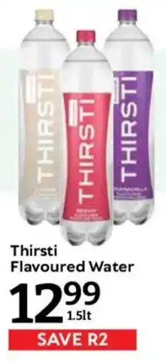 Oxford Freshmarket Thirsti Flavoured Water offer