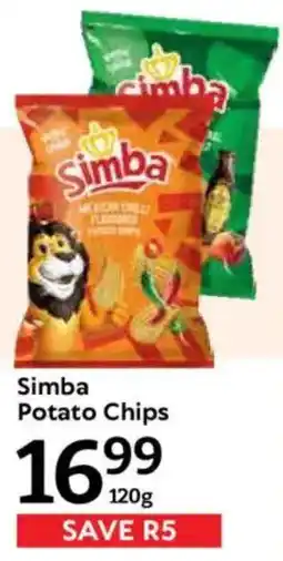 Oxford Freshmarket Simba Potato Chips offer