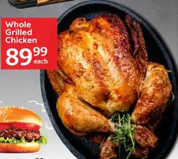 Oxford Freshmarket Whole Grilled Chicken offer