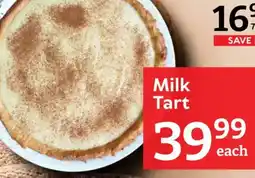 Oxford Freshmarket Milk Tart offer