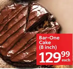 Oxford Freshmarket Bar-One Cake offer