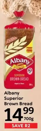 Oxford Freshmarket Albany Superior Brown Bread offer
