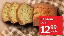 Oxford Freshmarket Banana Loaf offer