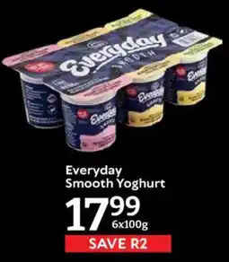 Oxford Freshmarket Everyday Smooth Yoghurt offer