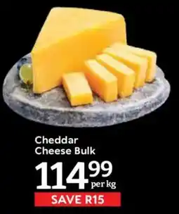 Oxford Freshmarket Cheddar Cheese Bulk offer