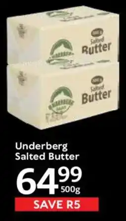 Oxford Freshmarket Underberg Salted Butter offer