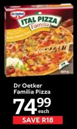 Oxford Freshmarket Dr Oetker Familia Pizza offer