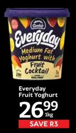 Oxford Freshmarket Everyday Fruit Yoghurt offer