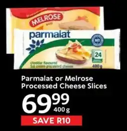 Oxford Freshmarket Parmalat or Melrose Processed Cheese Slices offer