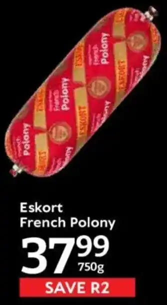 Oxford Freshmarket Eskort French Polony offer