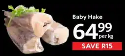 Oxford Freshmarket Baby Hake offer