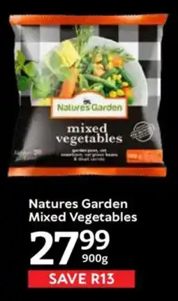 Oxford Freshmarket Natures Garden Mixed Vegetables offer