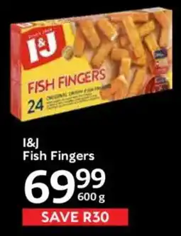 Oxford Freshmarket I&J Fish Fingers offer