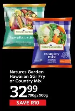 Oxford Freshmarket Natures Garden Hawaiian Stir Fry or Country Mix offer