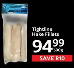 Oxford Freshmarket Tightline Hake Fillets offer