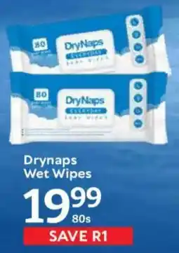 Oxford Freshmarket Drynaps Wet Wipes offer