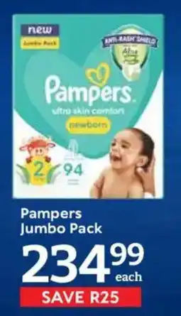 Oxford Freshmarket Pampers Jumbo Pack offer