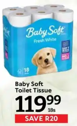 Oxford Freshmarket Baby Soft Toilet Tissue offer