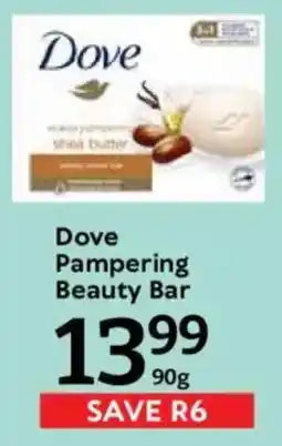 Oxford Freshmarket Dove Pampering Beauty Bar offer