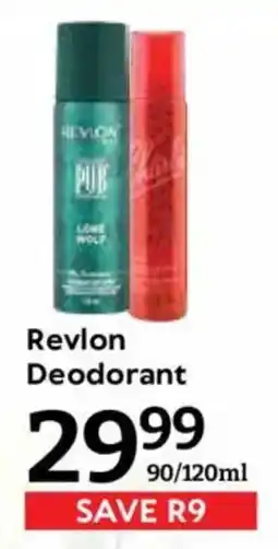 Oxford Freshmarket Revlon Deodorant offer