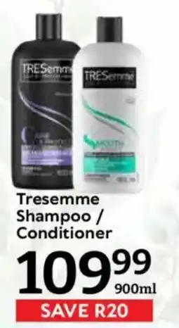 Oxford Freshmarket Tresemme Shampoo/ Conditioner offer