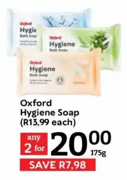 Oxford Freshmarket Oxford Hygiene Soap offer