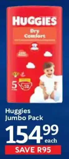 Oxford Freshmarket Huggies Jumbo Pack offer