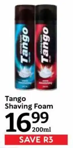 Oxford Freshmarket Tango Shaving Foam offer