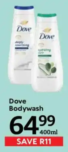 Oxford Freshmarket Dove Bodywash offer