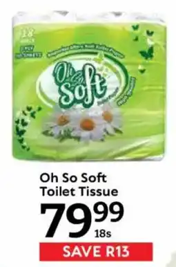 Oxford Freshmarket Oh So Soft Toilet Tissue offer