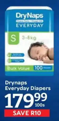 Oxford Freshmarket Drynaps Everyday Diapers offer