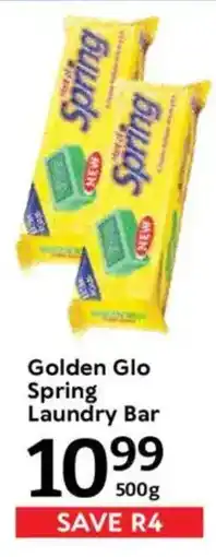 Oxford Freshmarket Golden Glo Spring Laundry Bar offer
