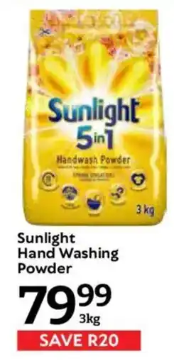 Oxford Freshmarket Sunlight Hand Washing Powder offer