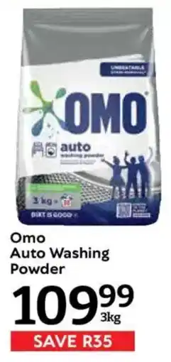 Oxford Freshmarket Omo Auto Washing Powder offer