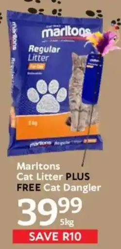 Oxford Freshmarket Marltons Cat Litter offer