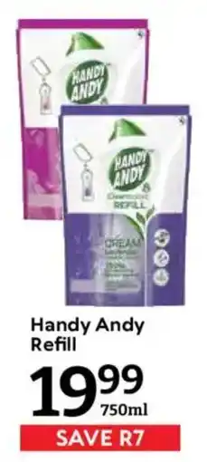 Oxford Freshmarket Handy Andy Refill offer