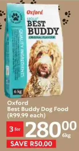 Oxford Freshmarket Oxford Best Buddy Dog Food offer
