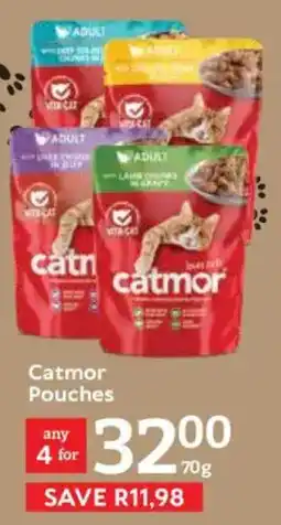 Oxford Freshmarket Catmor Pouches offer