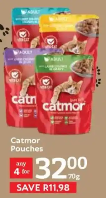 Oxford Freshmarket Catmor Pouches offer