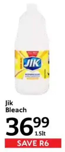 Oxford Freshmarket Jik Bleach offer
