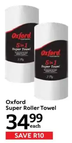 Oxford Freshmarket Oxford Super Roller Towel offer